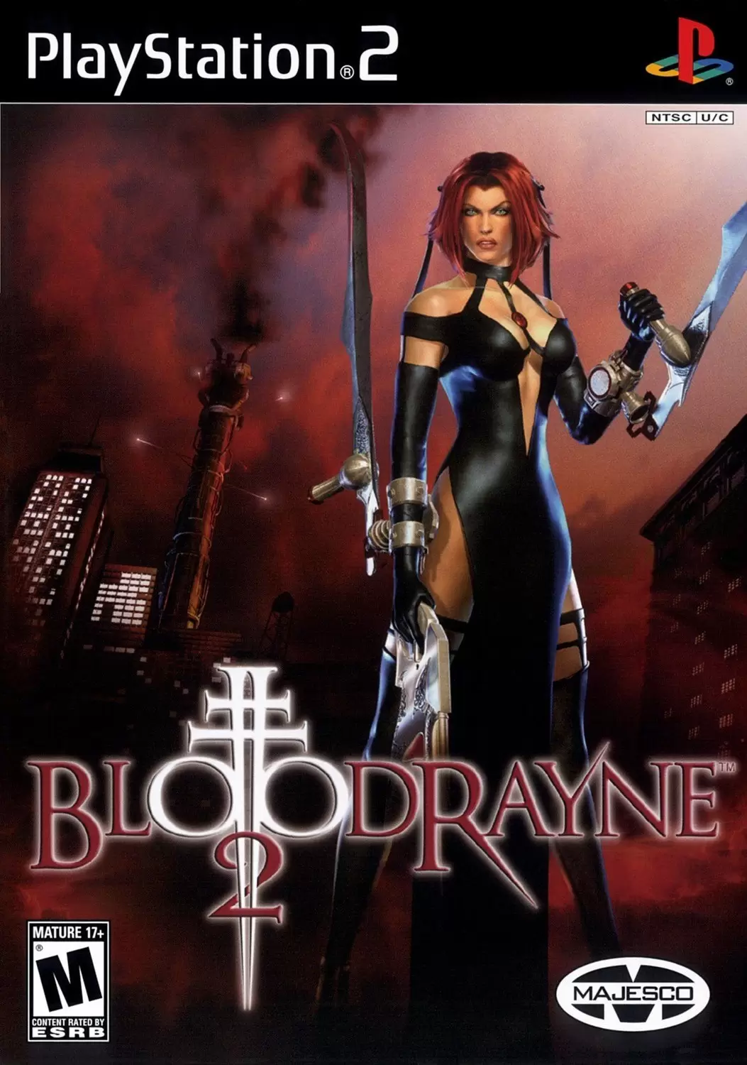 Jeux PS2 - BloodRayne 2