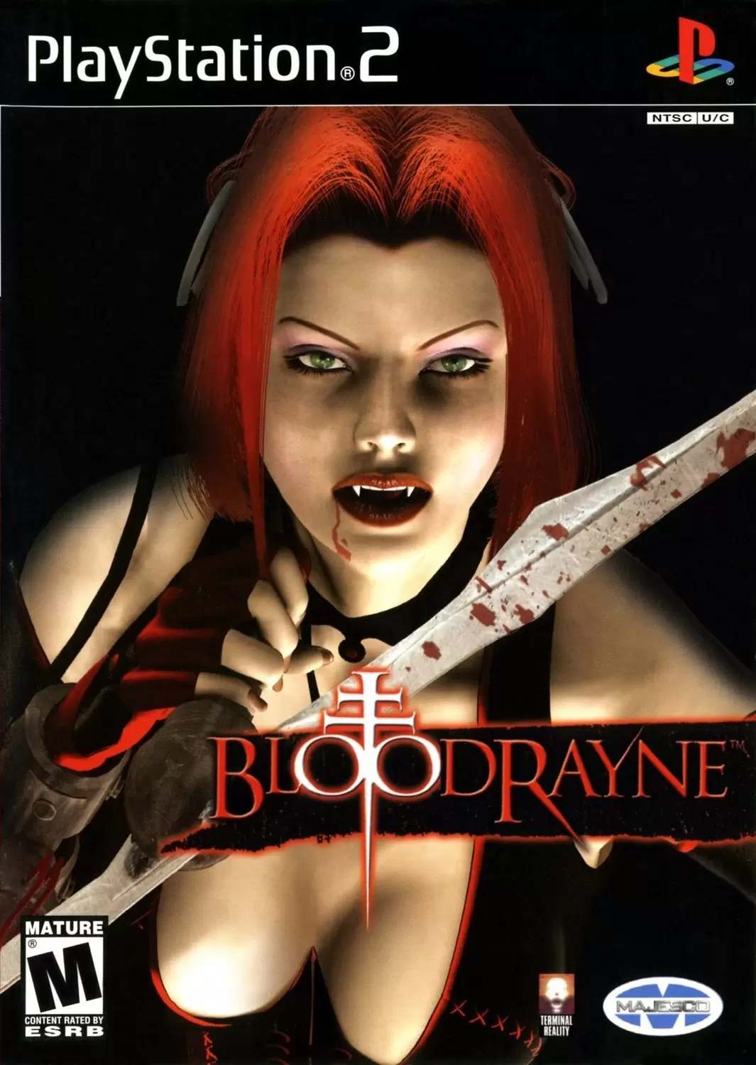Jeux PS2 - BloodRayne