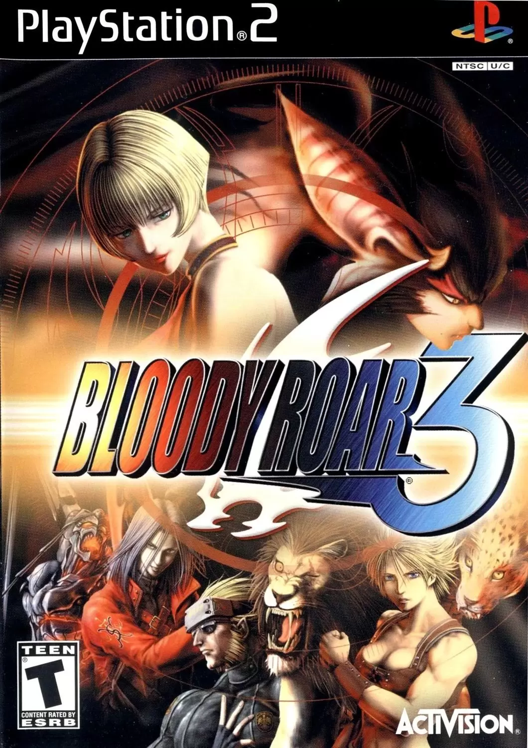 Jeux PS2 - Bloody Roar 3
