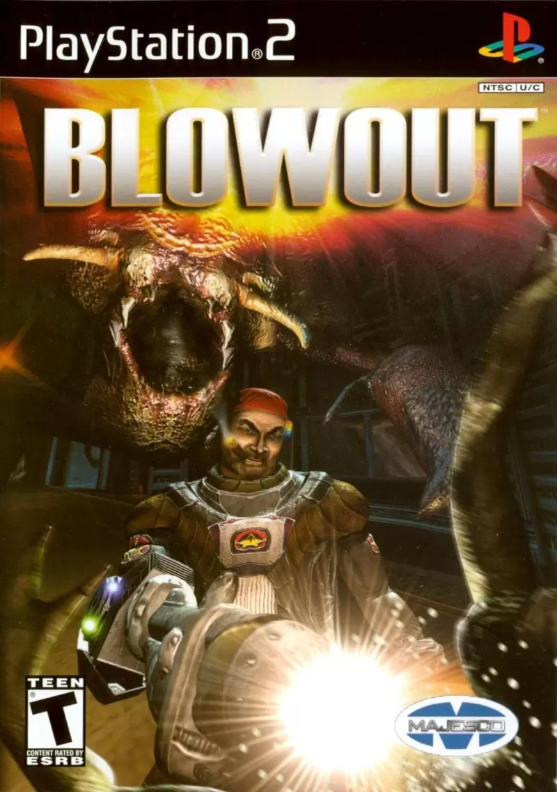 Jeux PS2 - BlowOut