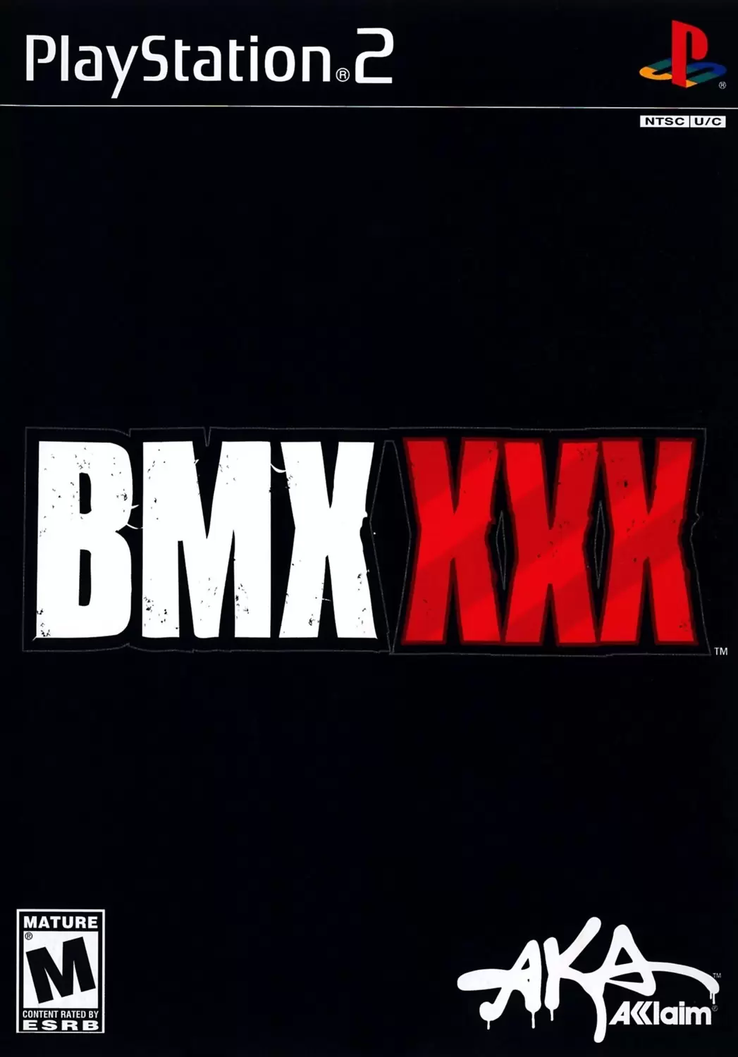 Jeux PS2 - BMX XXX
