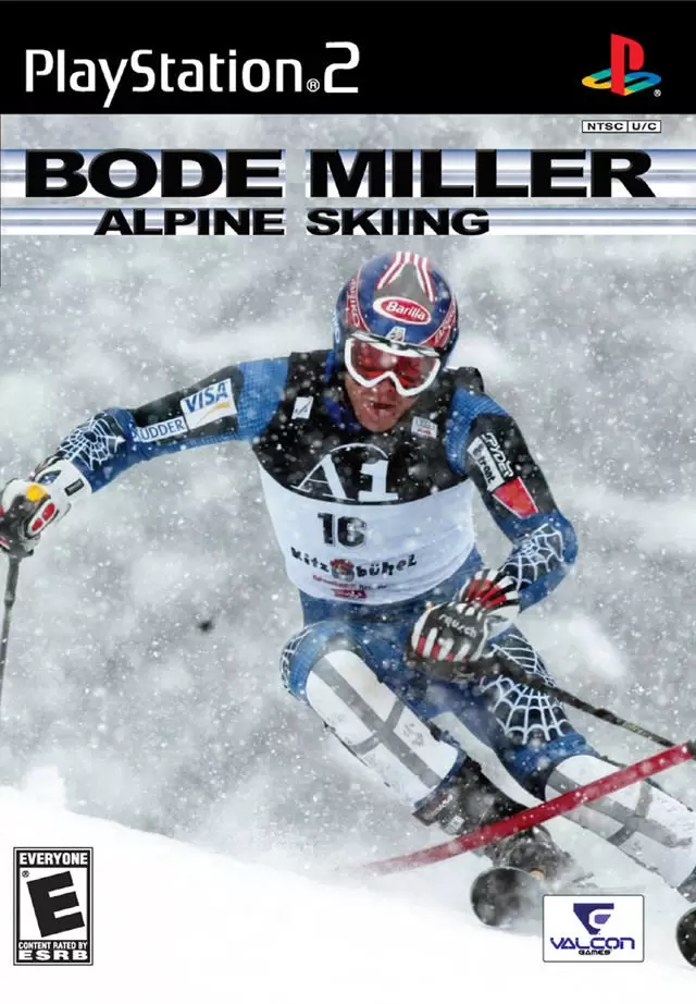 Jeux PS2 - Bode Miller Alpine Skiing