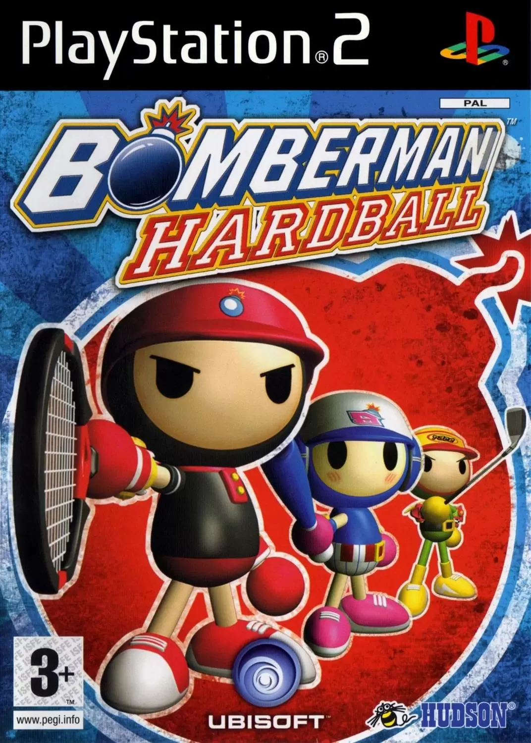 Jeux PS2 - Bomberman Hardball
