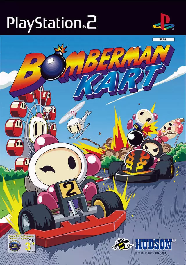 Bomberman Hardball Playstation 2 - Battle 