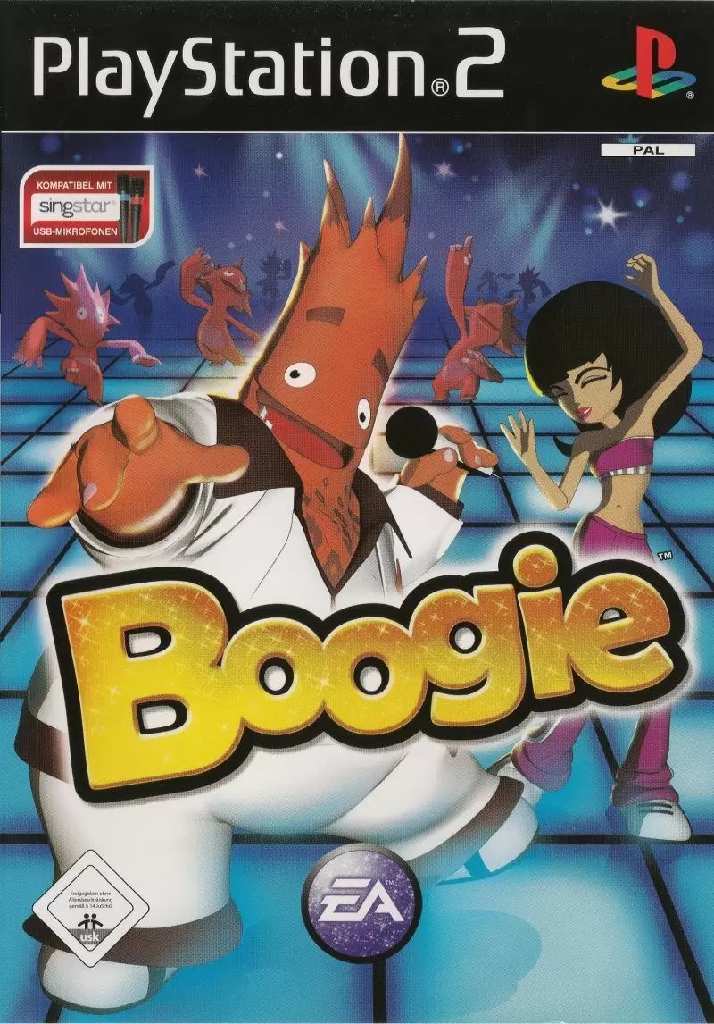 Jeux PS2 - Boogie