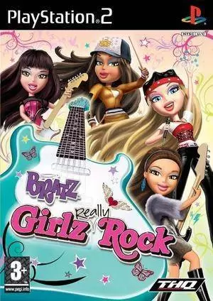 PS2 Games - Bratz: Girlz Really Rock