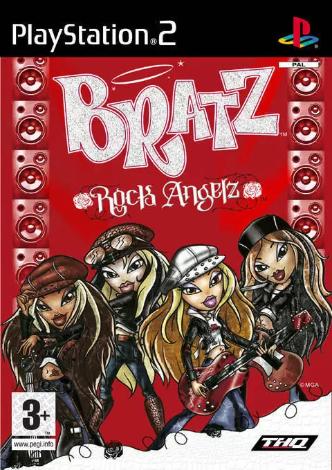 Jeux PS2 - Bratz: Rock Angelz