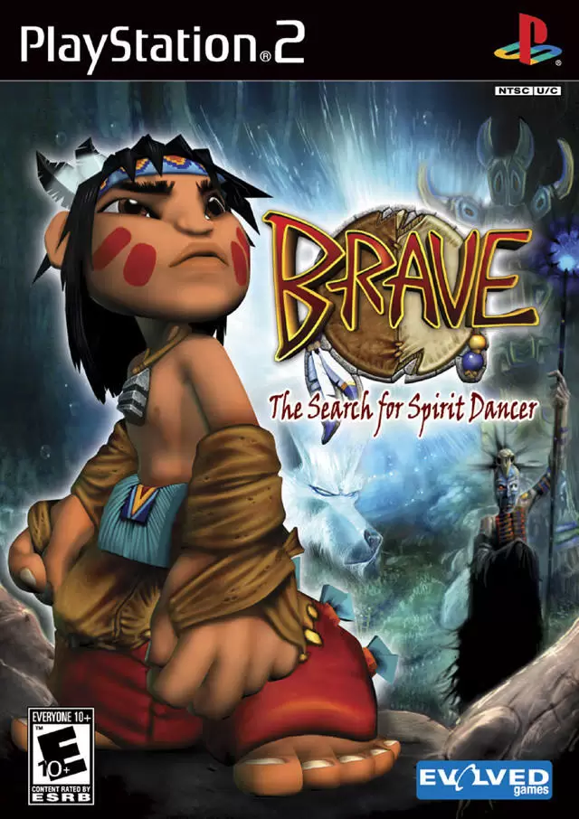 Jeux PS2 - Brave - the search for spirit dancer