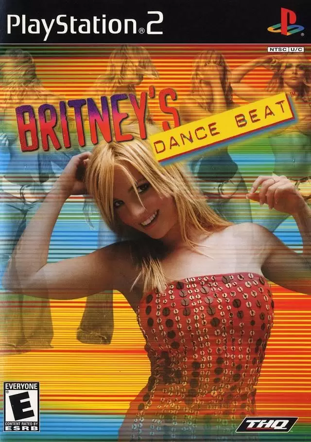 PS2 Games - Britney\'s Dance Beat