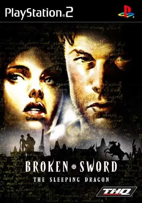 PS2 Games - Broken Sword: The Sleeping Dragon