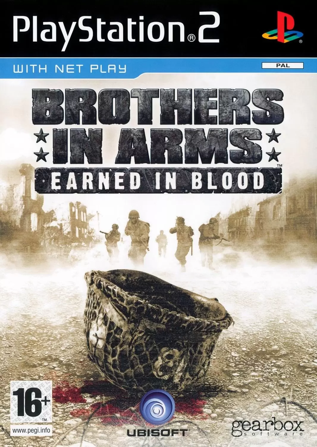 PS2 Games - Brothers in Arms: Earned in Blood