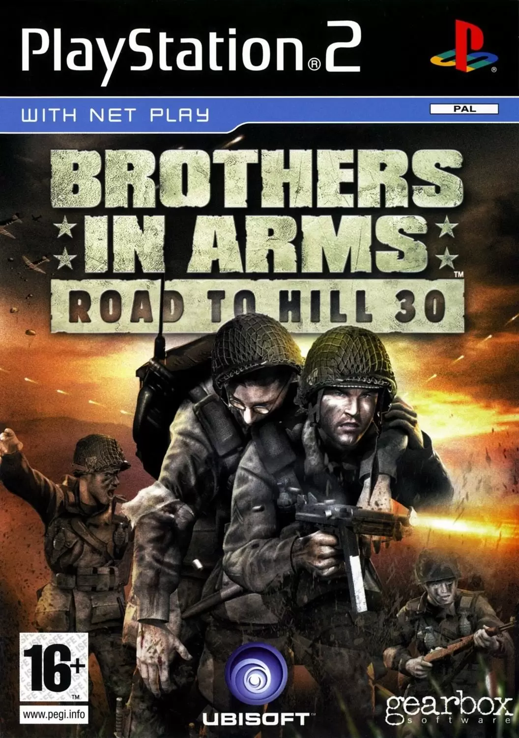 PS2 Games - Brothers in Arms: Road to Hill 30