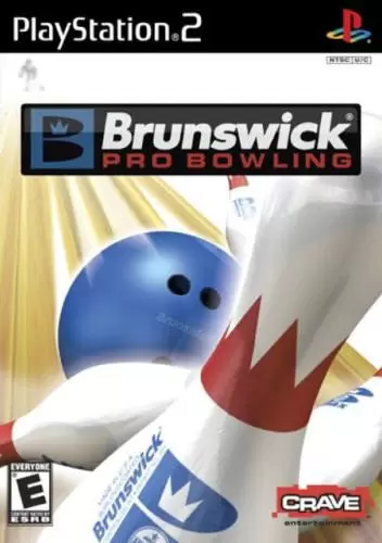 PS2 Games - Brunswick Pro Bowling