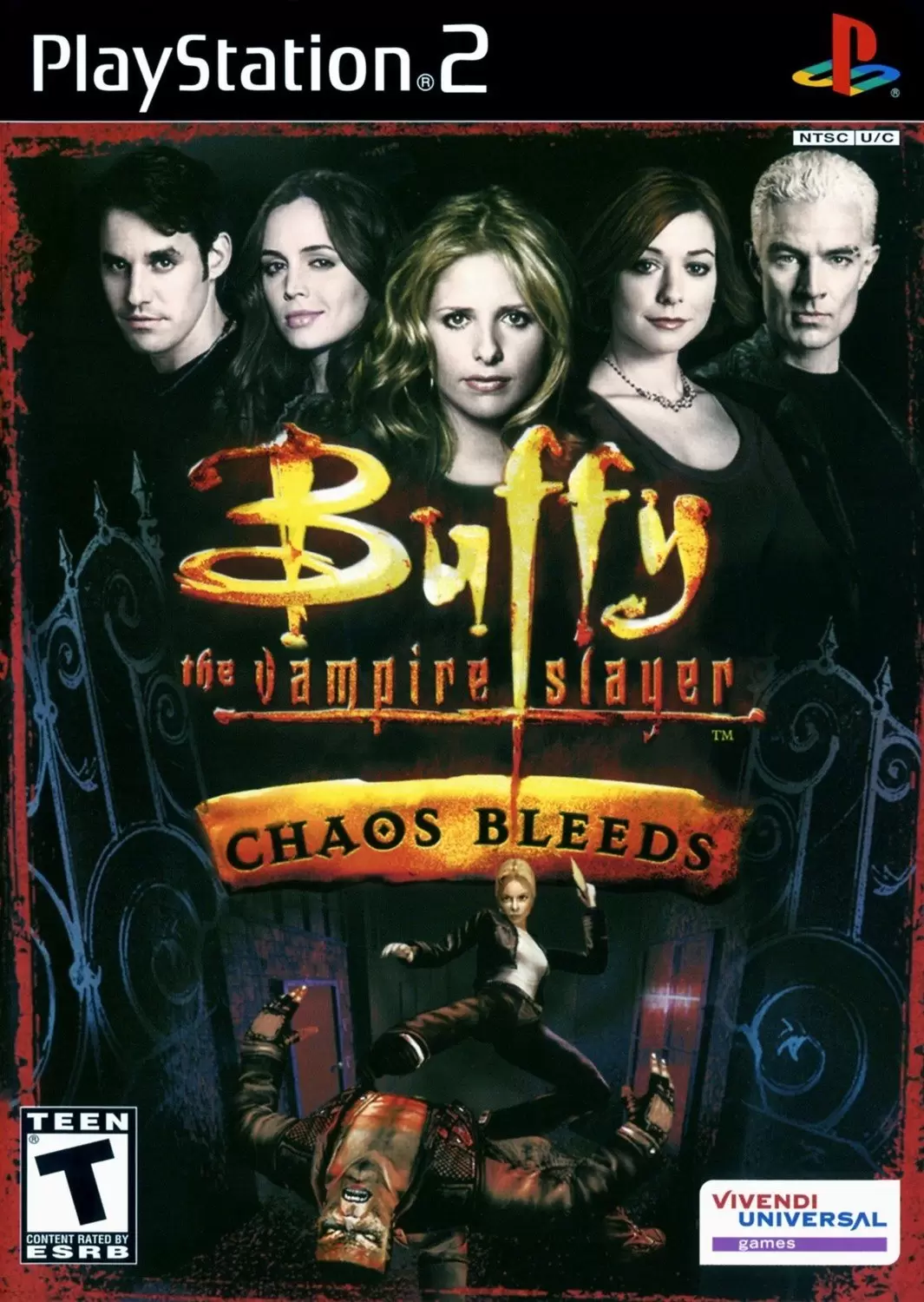 PS2 Games - Buffy the Vampire Slayer: Chaos Bleeds