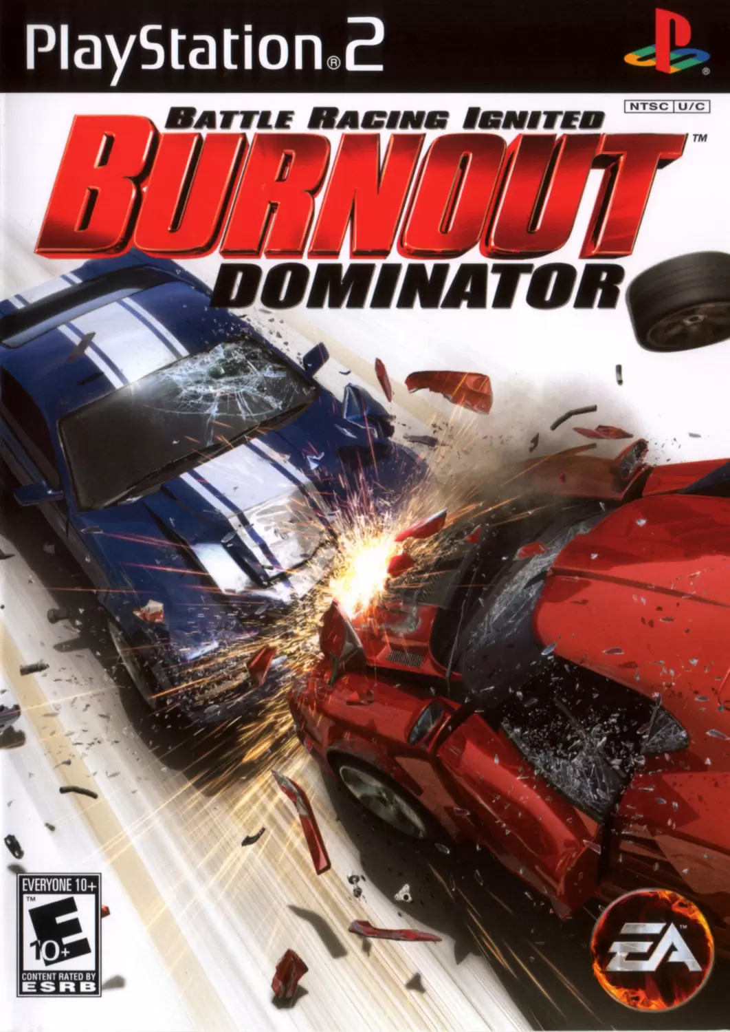 PS2 Games - Burnout Dominator