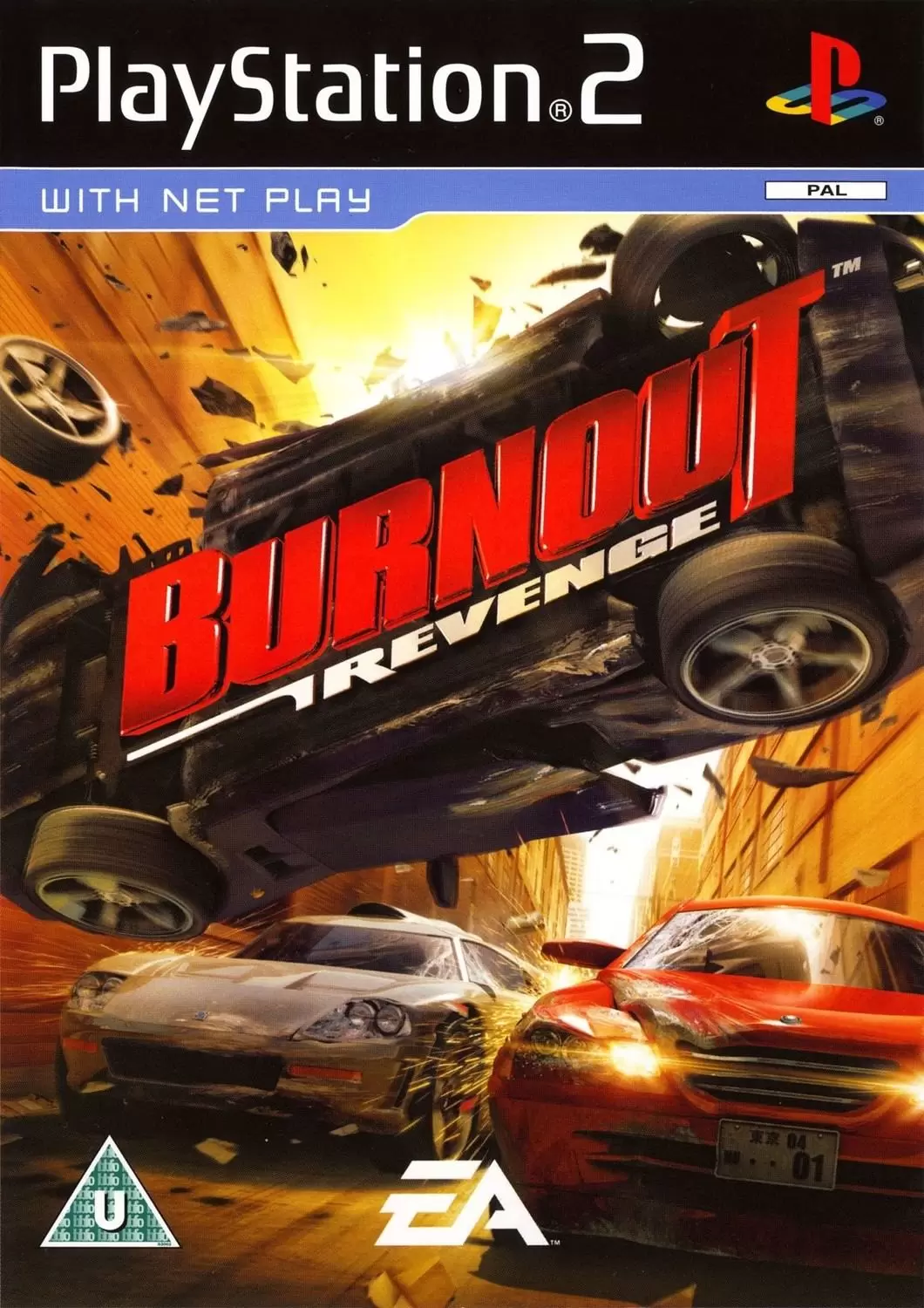 PS2 Games - Burnout Revenge
