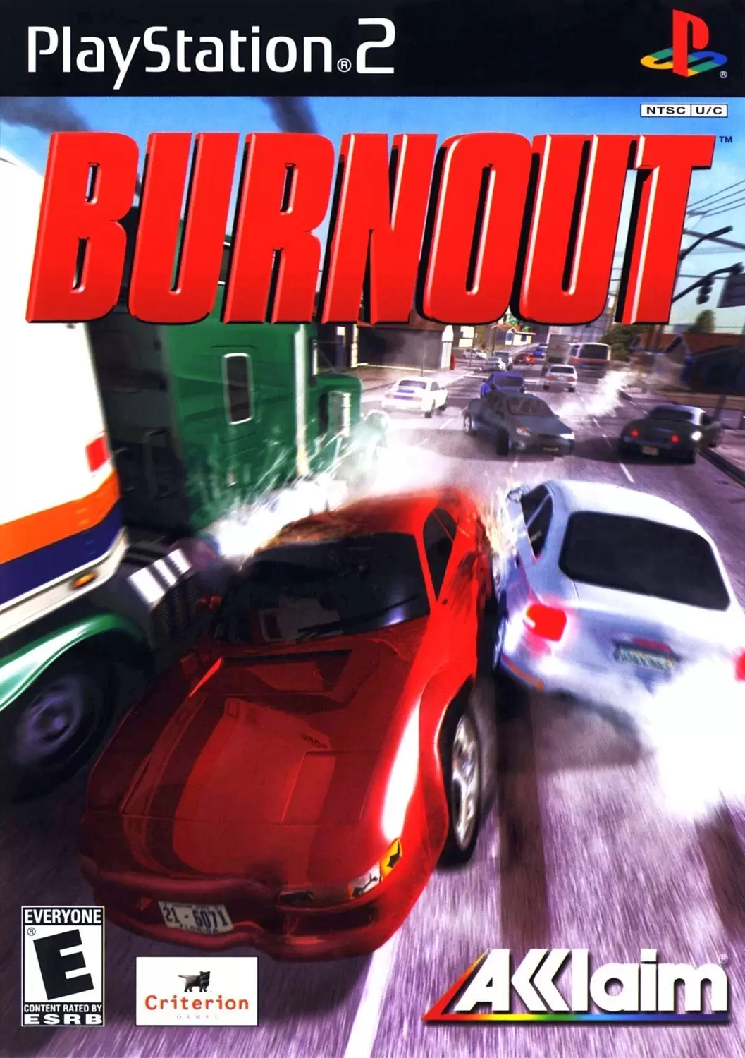 PS2 Games - Burnout