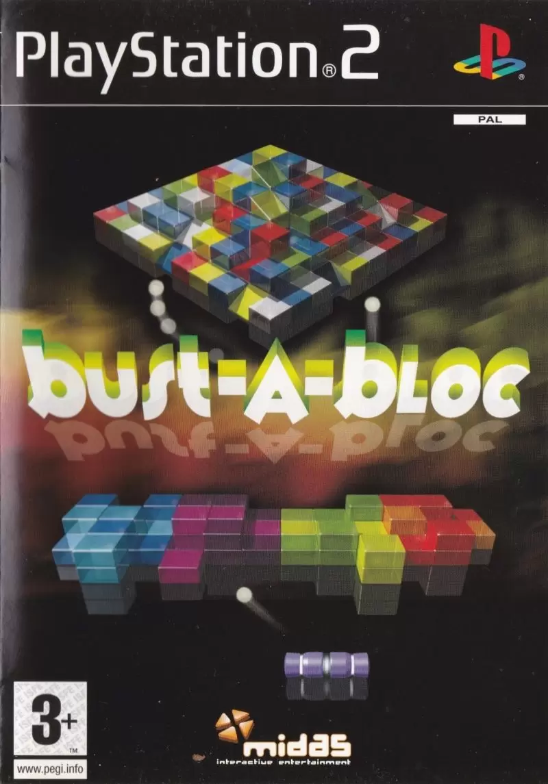 PS2 Games - Bust-A-Bloc