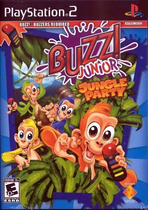 BUZZ JUNIOR DINOS PS2