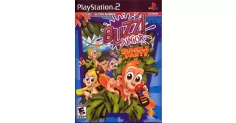 Buzz! Junior Jungle Party - PlayStation 2