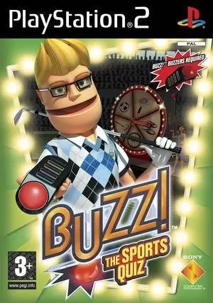 PS2 Games - Buzz! The Sports Quiz