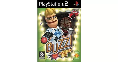 BUZZ THE SPORTS QUIZ PS2 PLAYSTATION 2 USATO – GamesPark92