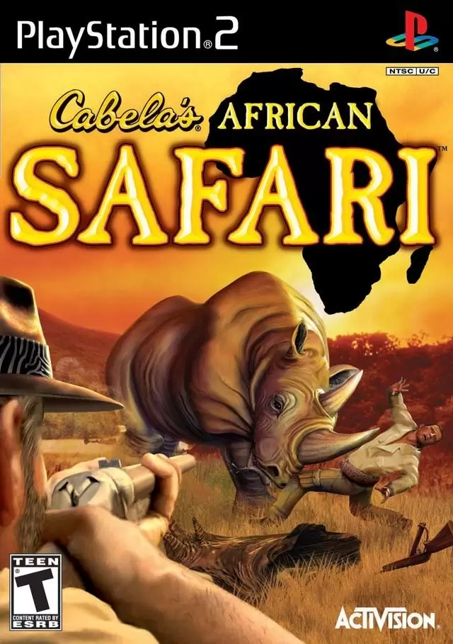 Jeux PS2 - Cabela\'s African Safari