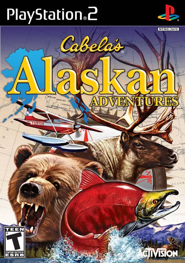 PS2 Games - Cabela\'s Alaskan Adventures