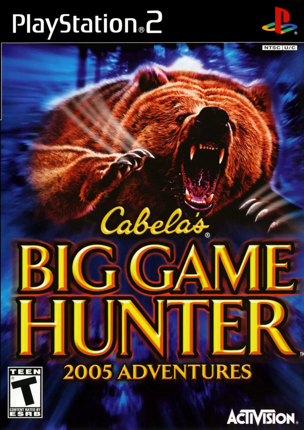 PS2 Games - Cabela\'s Big Game Hunter 2005 Adventures