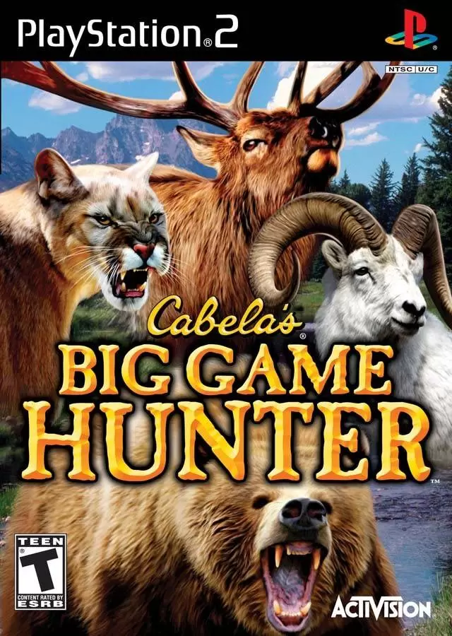 Jeux PS2 - Cabela\'s Big Game Hunter 2008