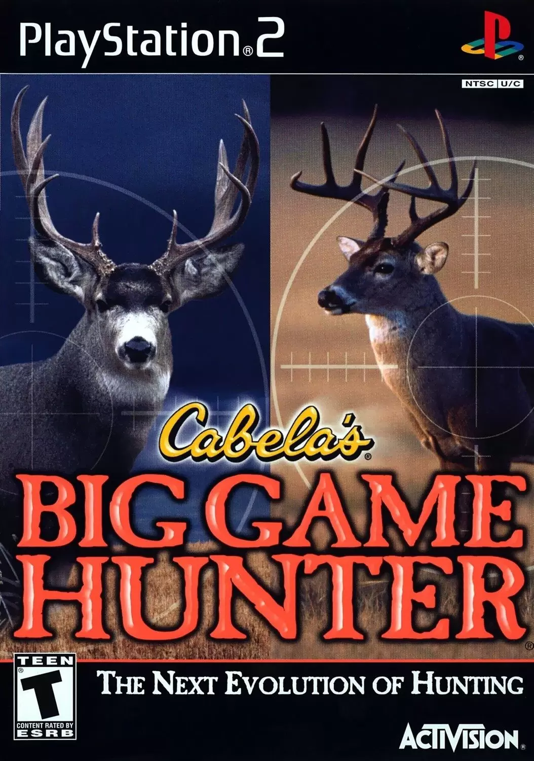 PS2 Games - Cabela\'s Big Game Hunter