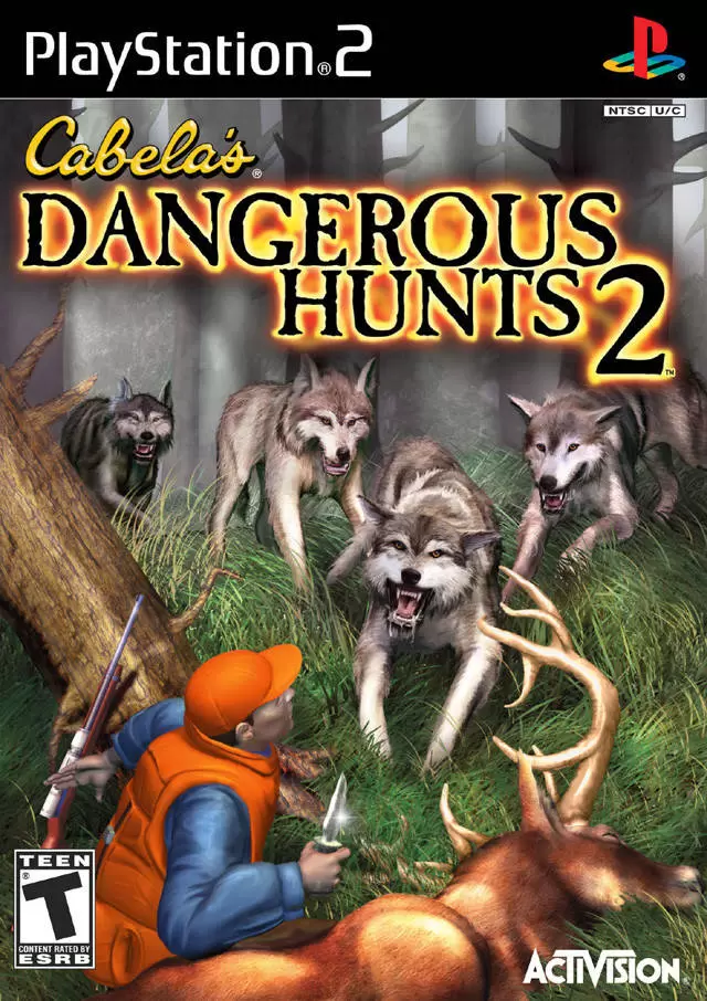 PS2 Games - Cabela\'s Dangerous Hunts 2