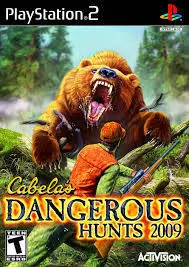 PS2 Games - Cabela\'s Dangerous Hunts 2009
