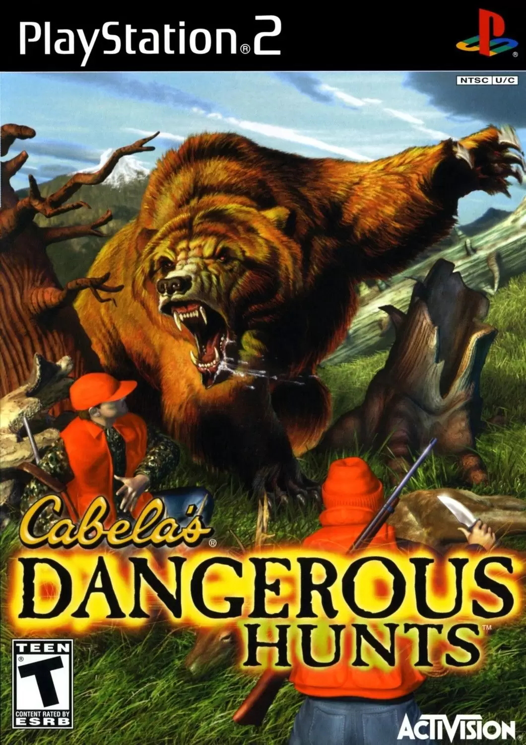 PS2 Games - Cabela\'s Dangerous Hunts