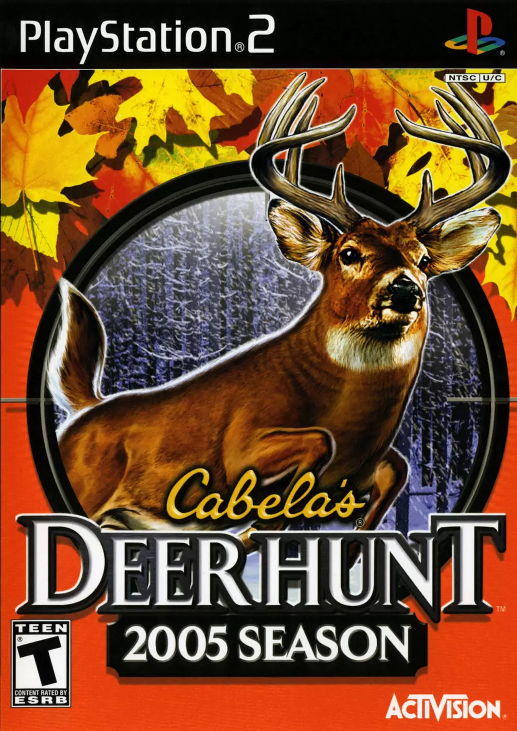 PS2 Games - Cabela\'s Deer Hunt: 2005 Season