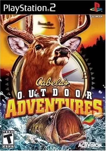 PS2 Games - Cabela\'s Outdoor Adventures