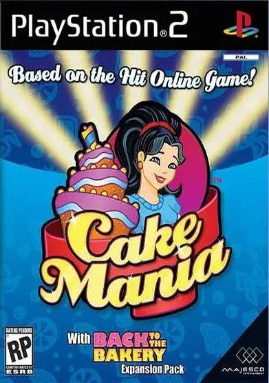 PS2 Games - Cake Mania