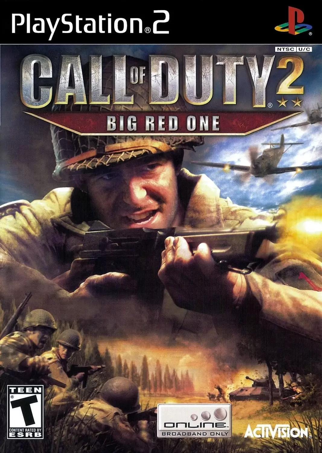 Jeux PS2 - Call of Duty 2: Big Red One