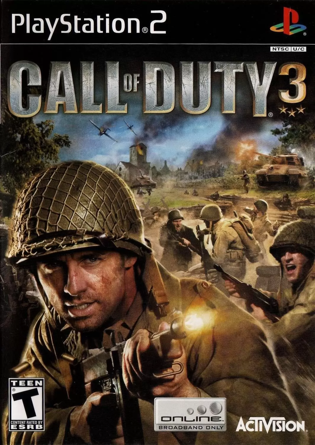 Jeux PS2 - Call of Duty 3