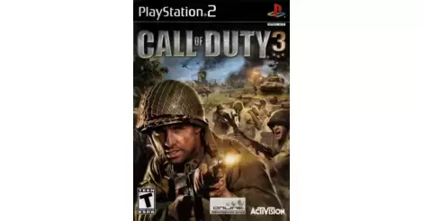  Call of Duty 3 - PlayStation 2 : Video Games