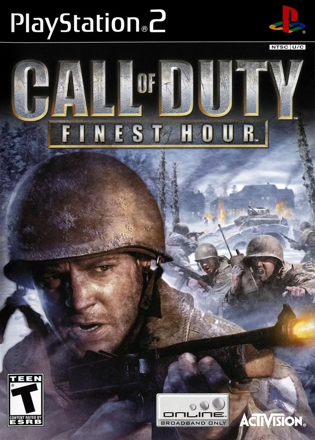 Jeux PS2 - Call of Duty: Finest Hour