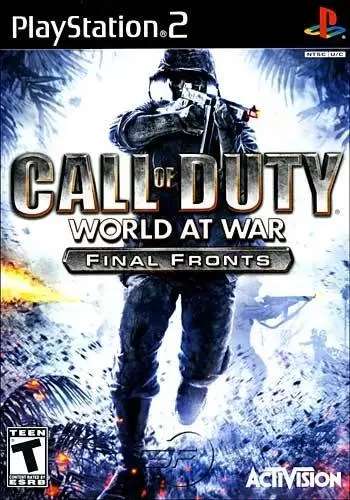 Jeux PS2 - Call of Duty: World at War: Final Fronts