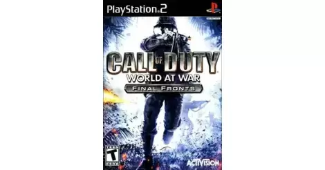 Call of Duty World at War Final Fronts - PlayStation 2 