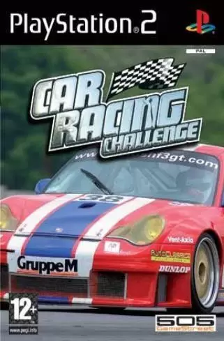 Jeux PS2 - Car Racing Challenge