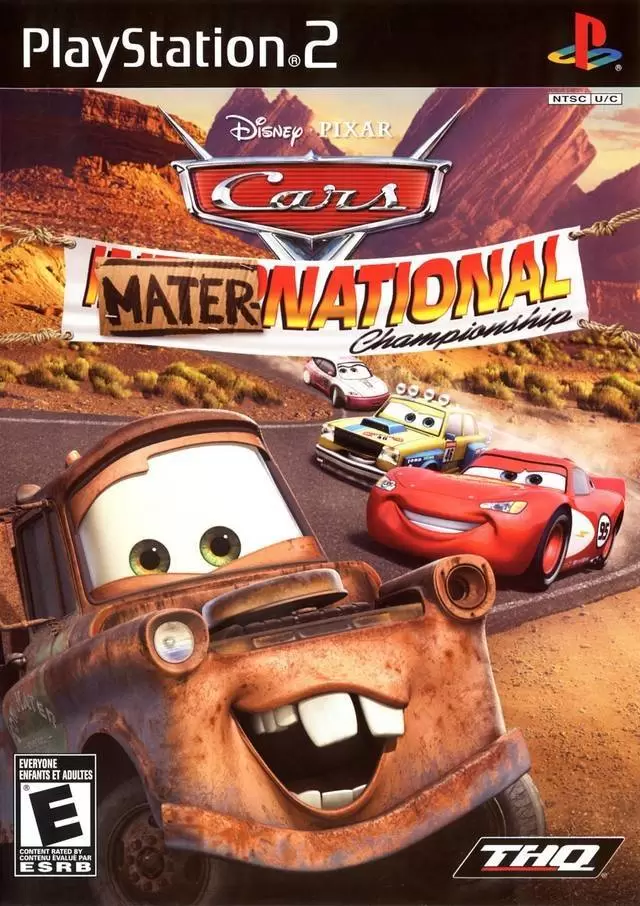 Jeux PS2 - Cars Mater-National Championship