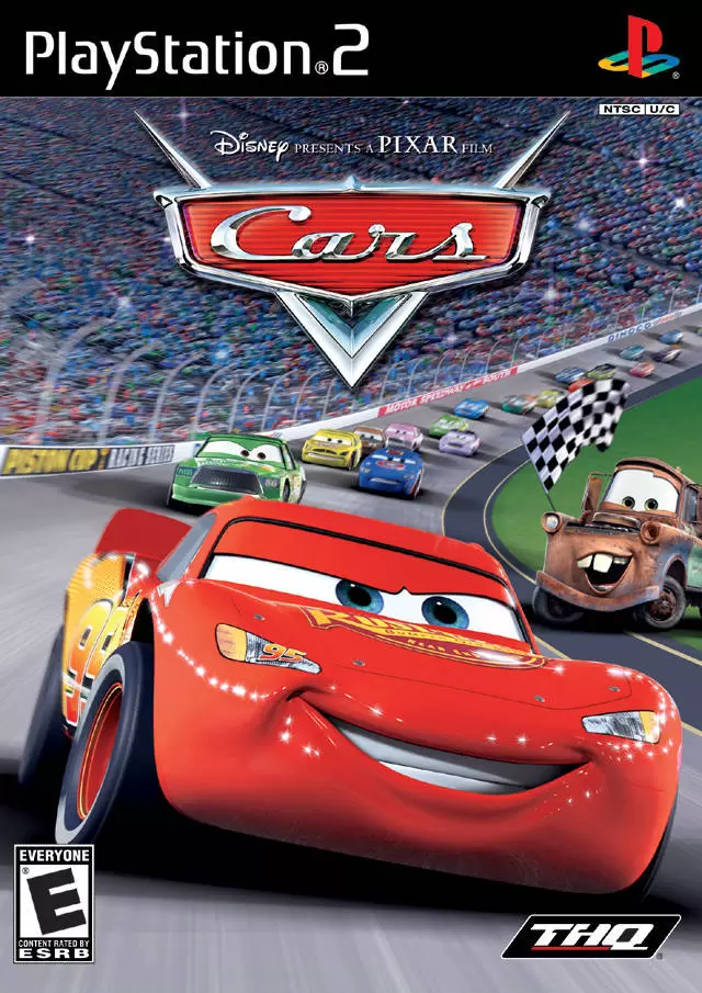 Jeux PS2 - Cars