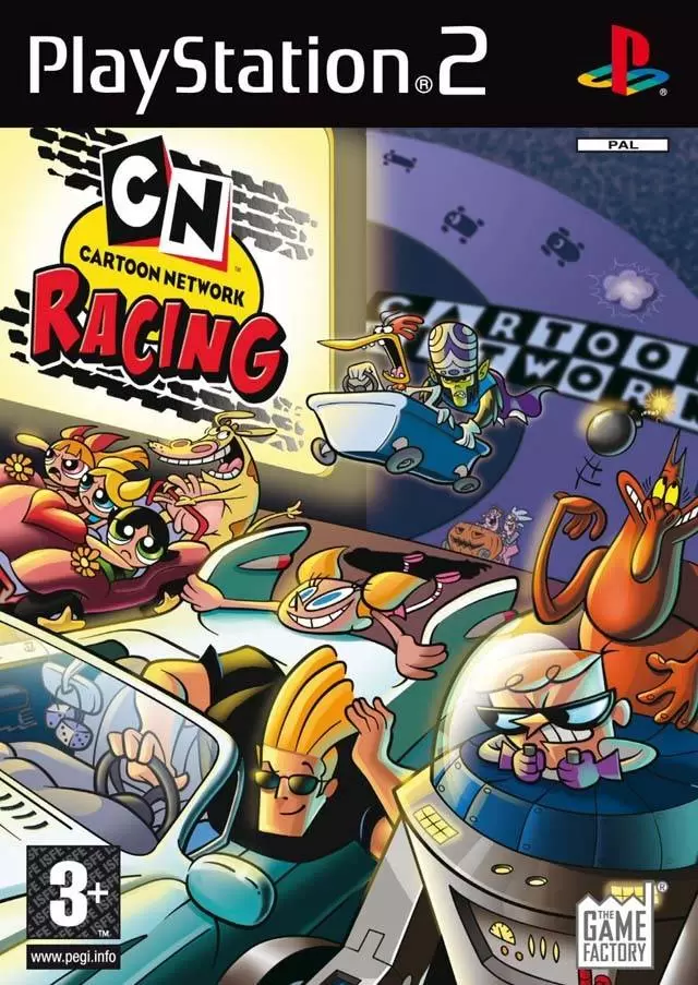 Jeux PS2 - Cartoon Network Racing