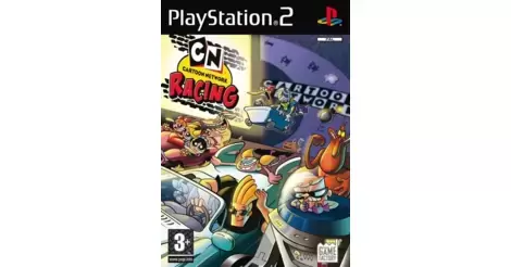 Jogo Cartoon Network Racing Ps2 Patch