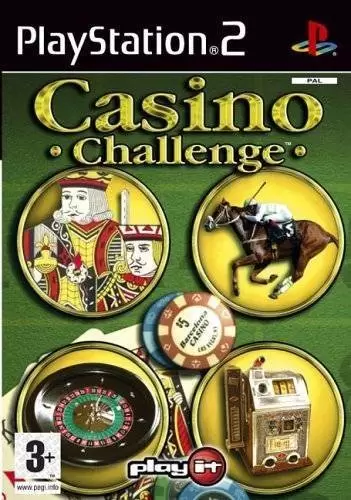 Jeux PS2 - Casino Challenge