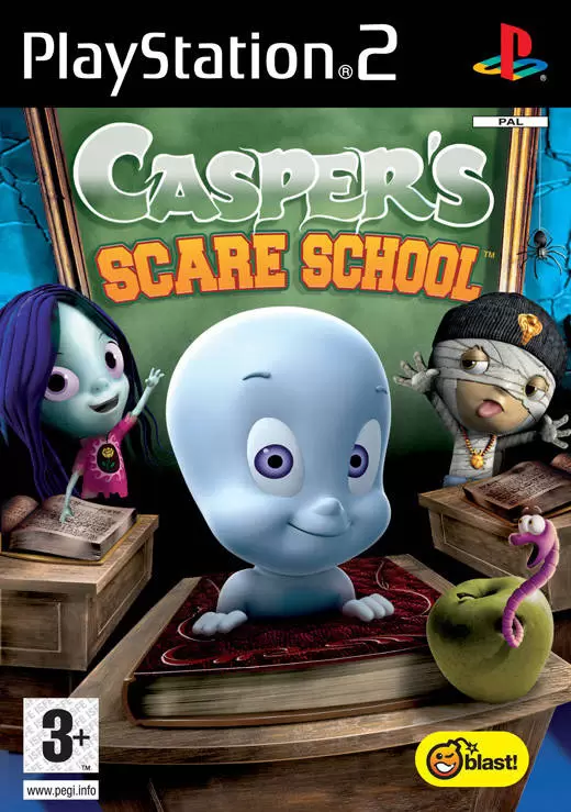 PS2 Games - Casper Scare School